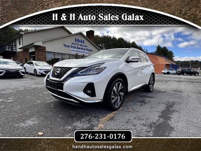 Used 2022 Nissan Murano SL