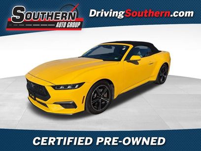 Certified 2024 Ford Mustang Premium