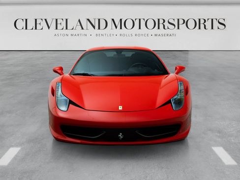 Used 2012 Ferrari 458 Italia Coupe RWD image 3
