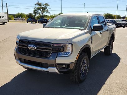 New 2025 Ford Ranger XLT w/ FX4 Off-Road Package