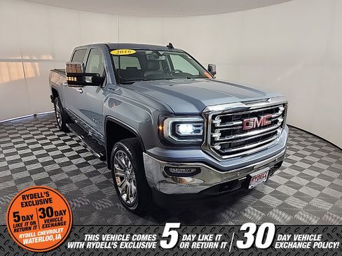 Used 2016 GMC Sierra 1500 SLT w/ SLT Premium Package image 2
