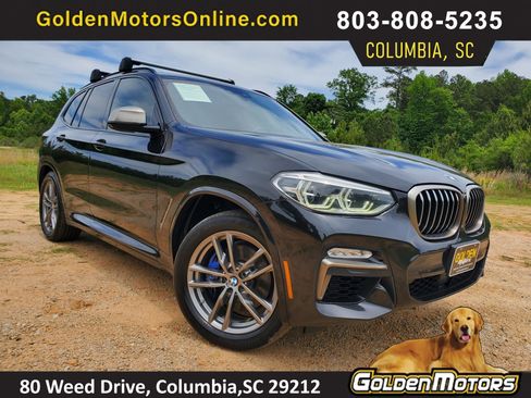 Used 2019 BMW X3 M40i AWD/4WD image 1