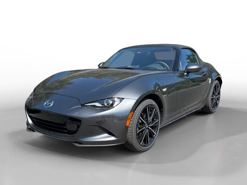 New 2026 MAZDA MX-5 Miata Grand Touring w/ Weather Package RWD image 1