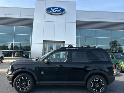 Certified 2021 Ford Bronco Sport Outer Banks