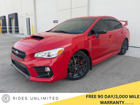 Used 2017 Subaru WRX Limited w/ WRX Sport Package image 1
