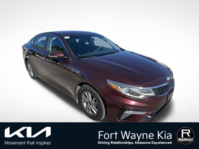 Used 2019 Kia Optima LX w/ Paint Protection Package FWD image 9