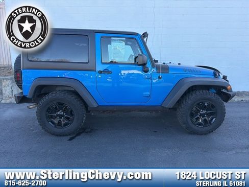 Used 2016 Jeep Wrangler Sport image 6