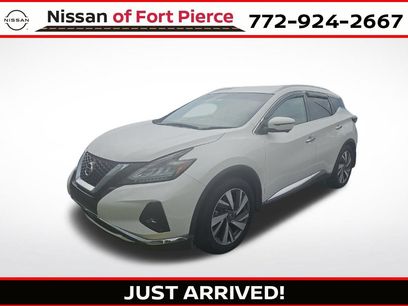 Used 2019 Nissan Murano SL w/ Cargo Package