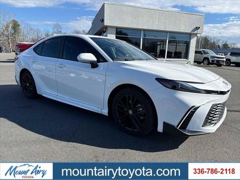 Certified 2025 Toyota Camry SE w/ Multimedia Upgrade Package image 1