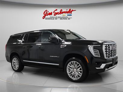 Used 2025 GMC Yukon XL Denali w/ Sun & Power Step Package