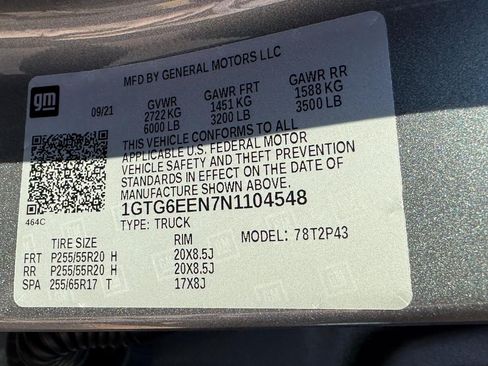 Used 2022 GMC Canyon Denali AWD/4WD image 23