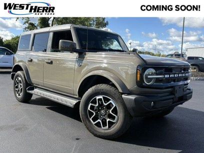 Used 2025 Ford Bronco Outer Banks