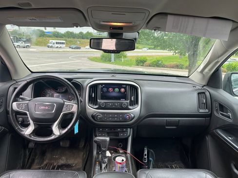 Used 2015 GMC Canyon SLT w/ Driver Alert Package AWD/4WD image 5