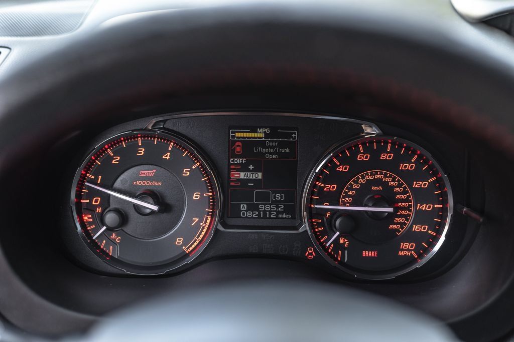 Used 2015 Subaru WRX STI AWD/4WD image 8