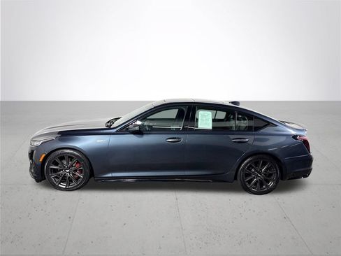 Used 2021 Cadillac CT5 V w/ Premium Package RWD image 9