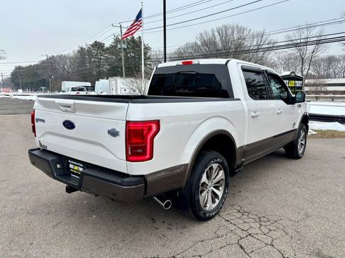 Used 2015 Ford F150 King Ranch w/ Equipment Group 601A Luxury image 8