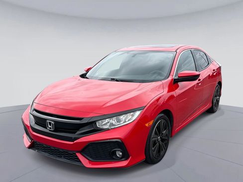 Certified 2018 Honda Civic EX image 8