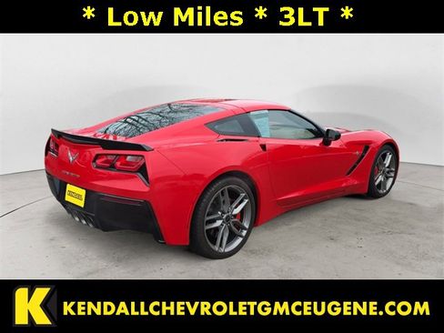 Used 2014 Chevrolet Corvette Stingray Coupe w/ 3LT Preferred Equipment Group image 5