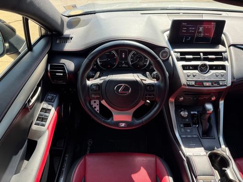 Used 2021 Lexus NX 300 F Sport w/ F Sport Premium Package AWD/4WD image 2