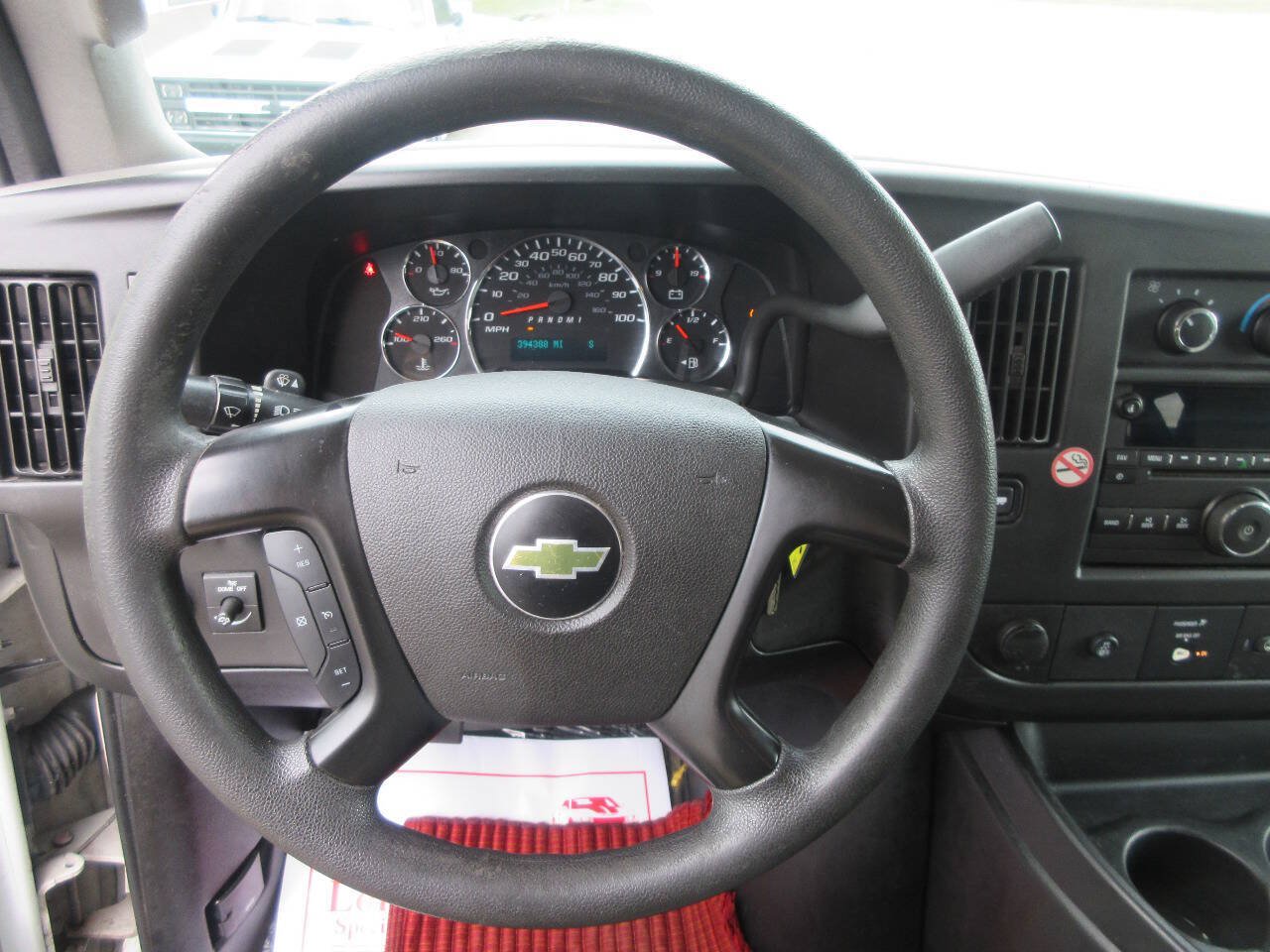 Used 2016 Chevrolet Express 3500 LT w/ LT Preferred Equipment Group RWD image 11