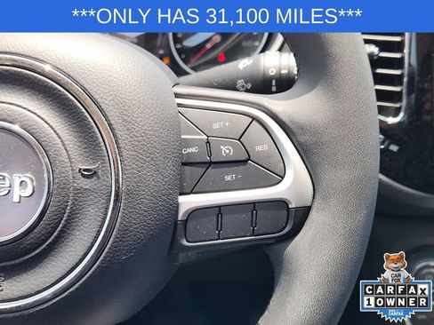 Used 2021 Jeep Compass Latitude w/ Sun and Sound Group FWD image 29
