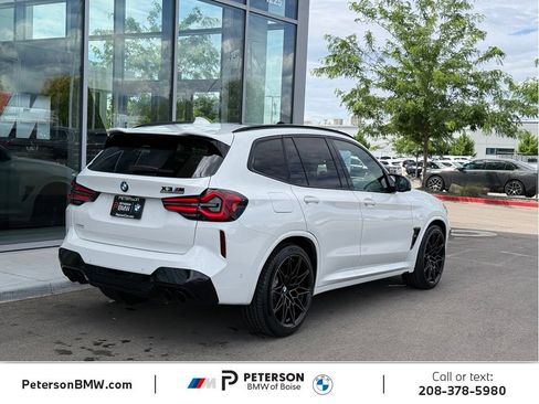 Used 2022 BMW X3 M w/ Competition Package AWD/4WD image 5