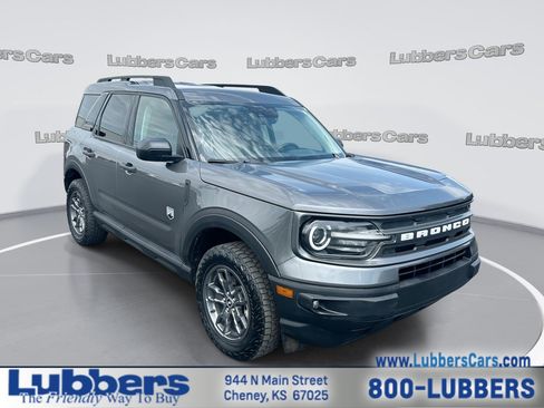Used 2023 Ford Bronco Sport Big Bend w/ Convenience Package AWD/4WD image 1