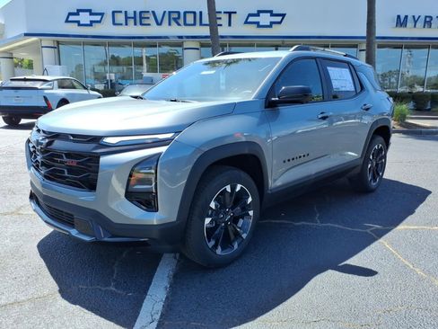 New 2026 Chevrolet Equinox RS w/ Convenience Package III image 8