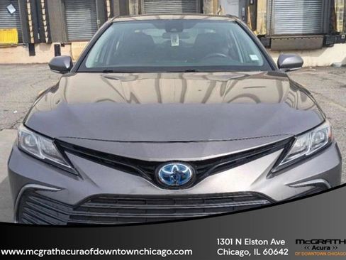 Used 2022 Toyota Camry LE w/ Cold Weather Package FWD image 1