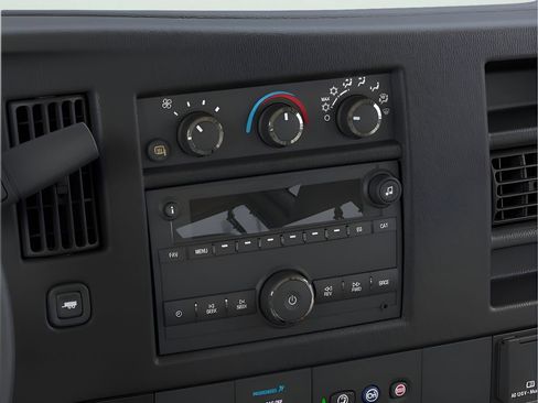 New 2025 Chevrolet Express 2500 w/ Driver Convenience Package RWD image 14
