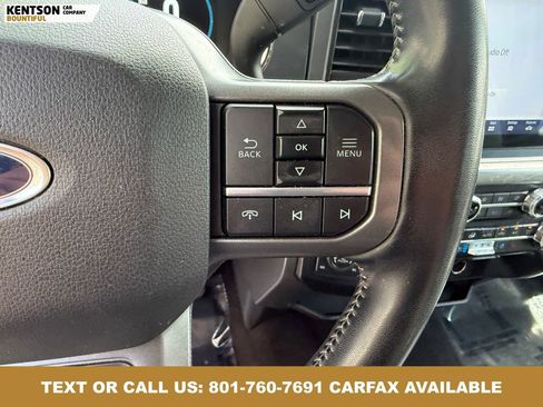 Used 2021 Ford F150 Lariat w/ Max Trailer Tow Package AWD/4WD image 18