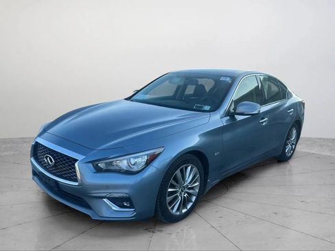 Used 2018 INFINITI Q50 Luxe w/ Sensory Package (Luxe) image 10