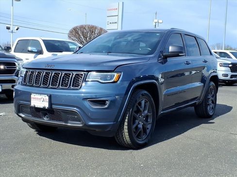 Used 2021 Jeep Grand Cherokee Limited w/ Quick Order Package 28K 80th image 3