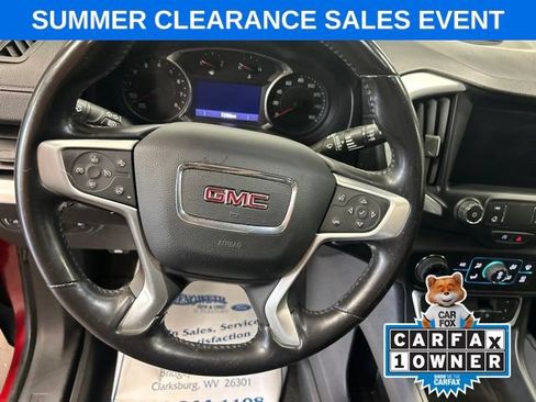 Used 2022 GMC Terrain SLT w/ Infotainment Package II AWD/4WD image 17
