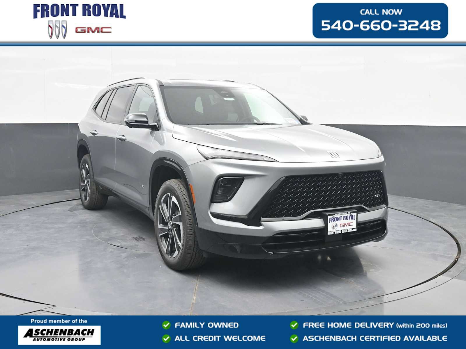 New 2026 Buick Enclave Sport Touring w/ Power Package AWD/4WD image 1