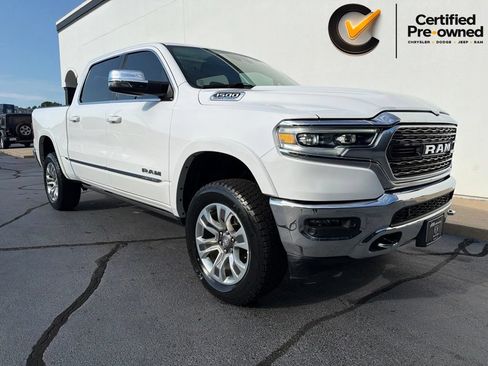 Certified 2023 RAM 1500 Limited AWD/4WD image 2