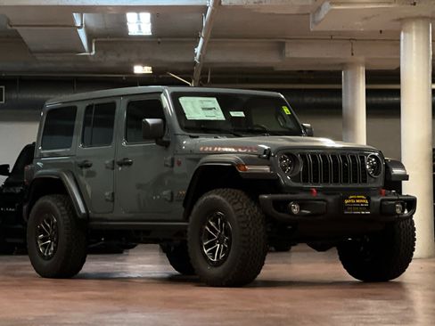 New 2026 Jeep Wrangler Unlimited Rubicon image 7