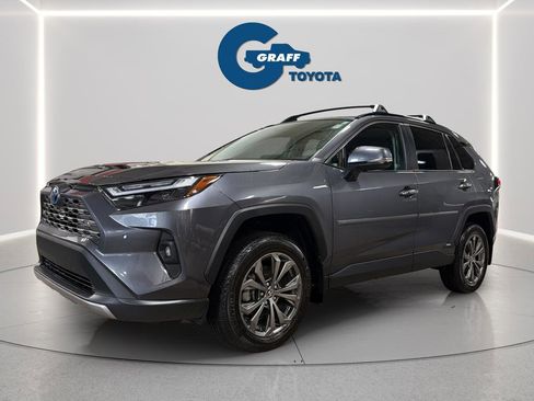 Used 2024 Toyota RAV4 Limited w/ Weather Package AWD/4WD image 2
