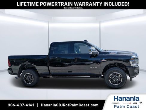 New 2026 RAM 2500 Laramie AWD/4WD image 2