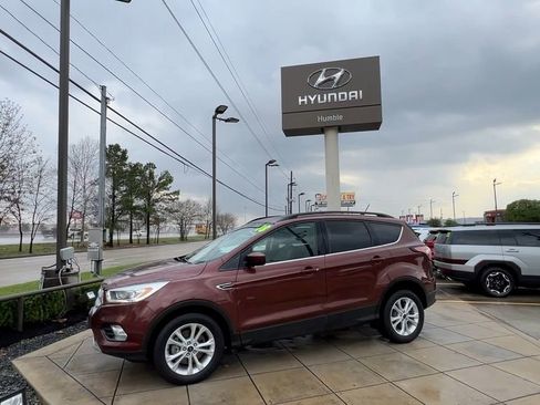 Used 2018 Ford Escape SEL w/ Ford Safe & Smart Package image 7