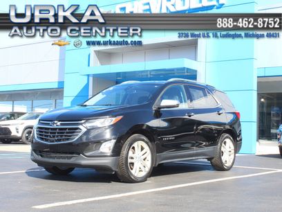 Certified 2018 Chevrolet Equinox Premier