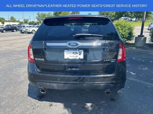 Used 2013 Ford Edge Limited AWD/4WD image 8