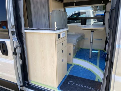 Used 2024 RAM ProMaster 3500 w/ Quick Order Package 22H SLT+ FWD image 17