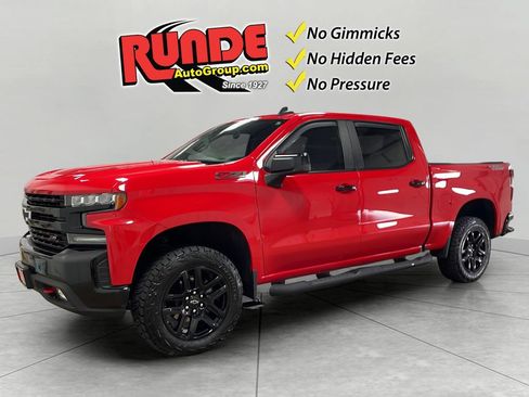 Used 2021 Chevrolet Silverado 1500 LT Trail Boss w/ Bed Protection Package AWD/4WD image 1