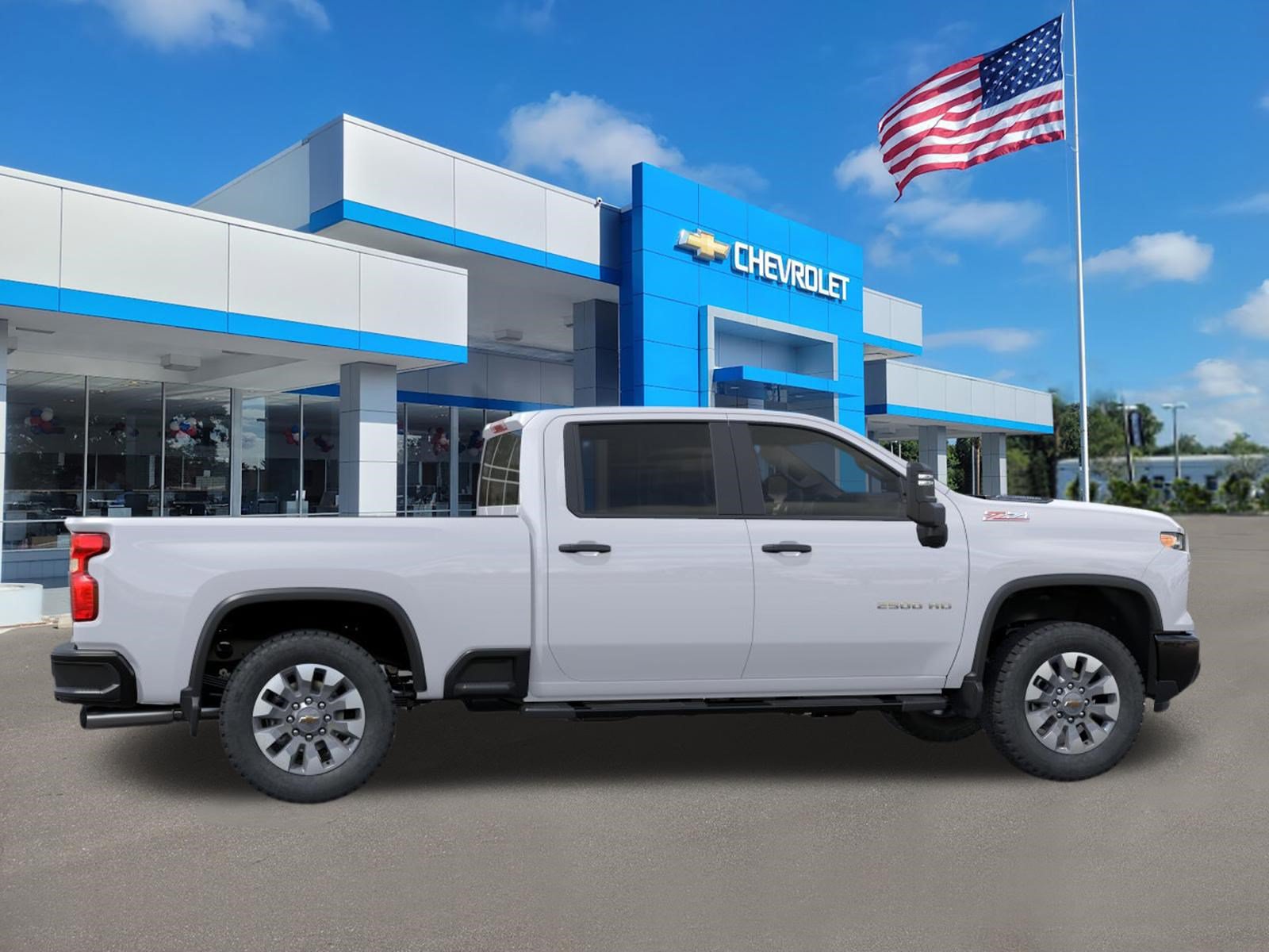 New 2026 Chevrolet Silverado 2500 Custom w/ Custom Value Package AWD/4WD image 5