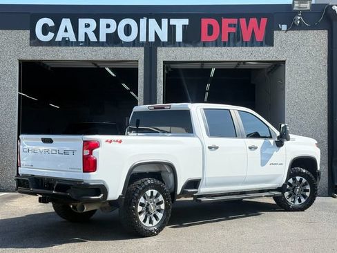 Used 2021 Chevrolet Silverado 2500 Custom w/ Custom Value Package AWD/4WD image 11