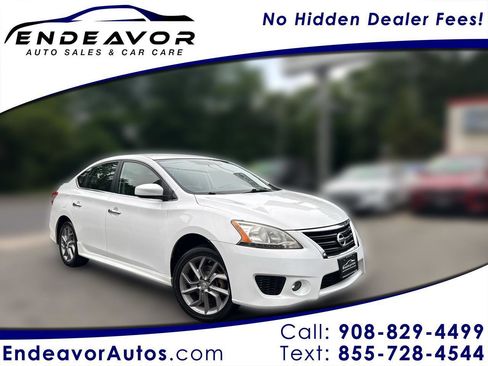 Used 2013 Nissan Sentra SR w/ Driver Pkg FWD image 1