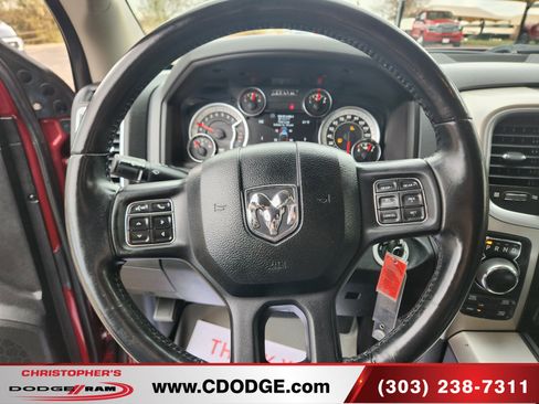 Used 2018 RAM 1500 Big Horn image 12