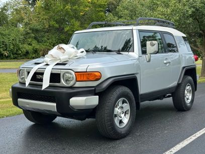 Used 2008 Toyota FJ Cruiser 4WD