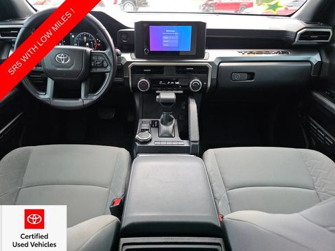 Certified 2025 Toyota Tacoma SR5 AWD/4WD image 5